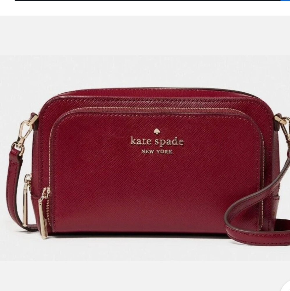 Kate Spade Red Crossbody Bag
